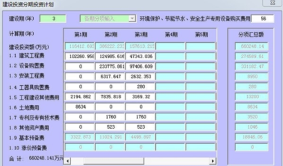 贝斯特通用经济评价软件